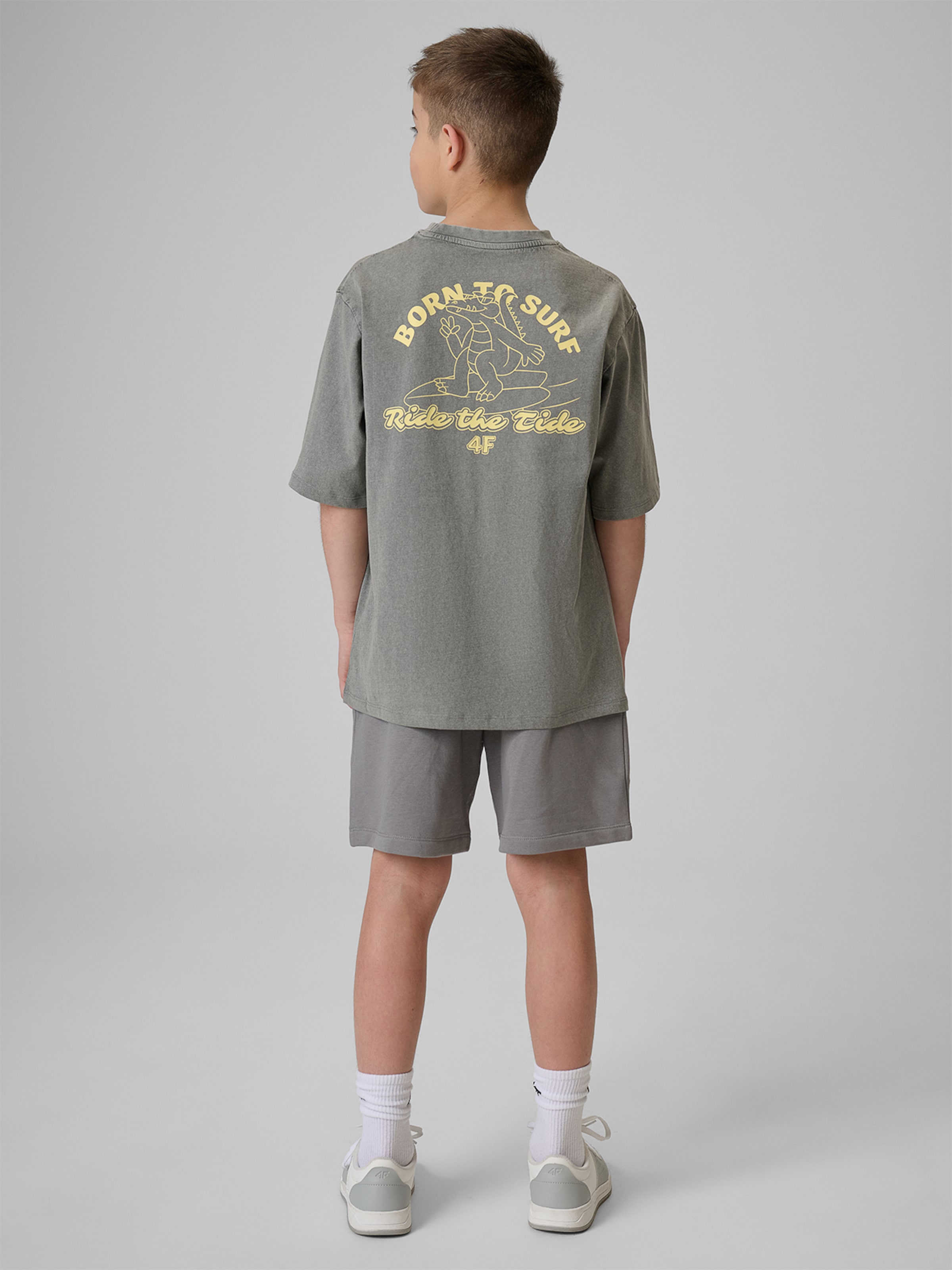 شلوارک پسرانه 31482 سایز 7 تا 14 سال مارک 4F