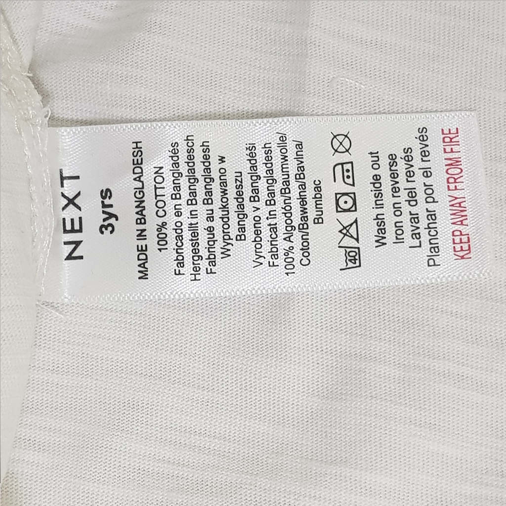 تی شرت دخترانه 31472 سایز 3 تا 12 سال مارک Next