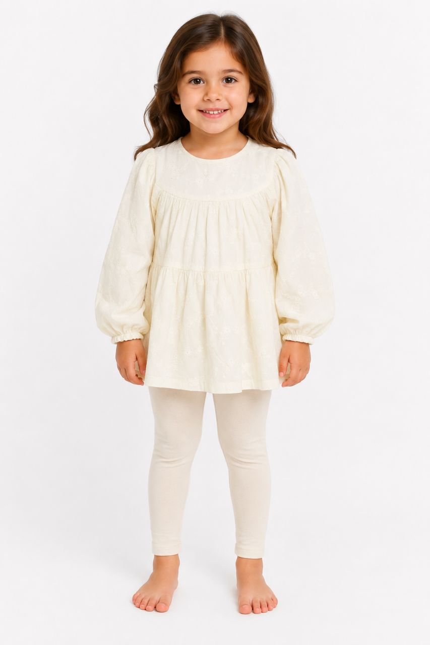 سارافون دخترانه 31495 سایز 2 تا 14 سال مارک MINI BODEN