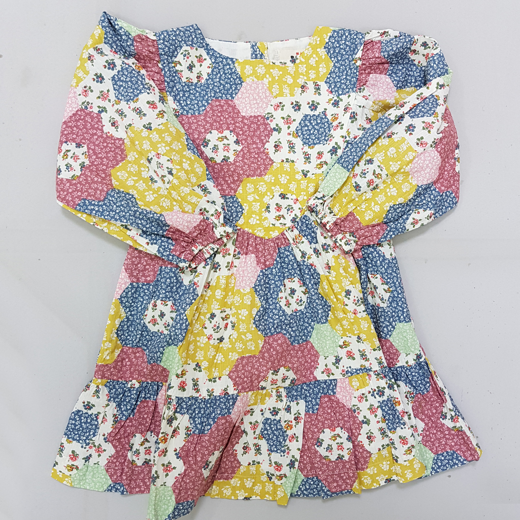 سارافون دخترانه 31502 سایز 3 تا 12 سال مارک BODEN