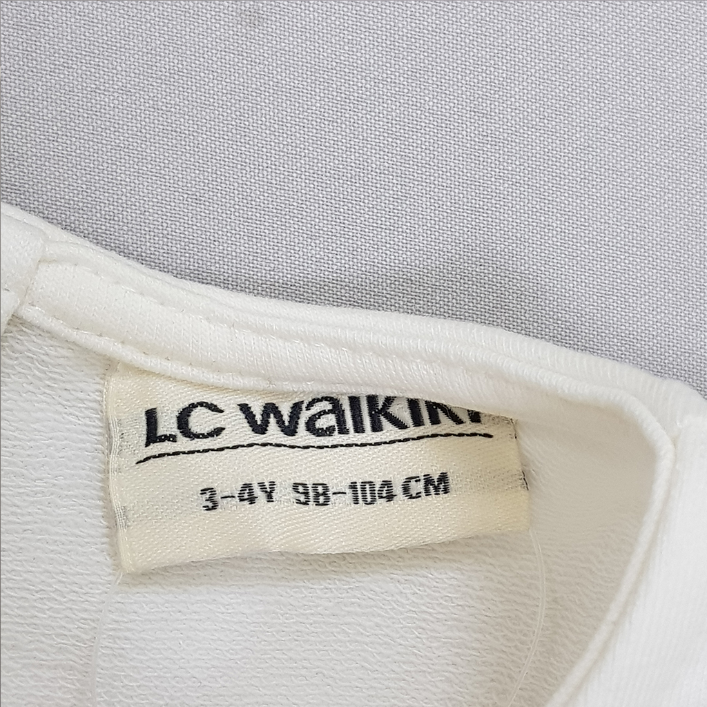 سارافون دخترانه 27853 سایز 3 تا 12 سال مارک LC WALKIKI   *