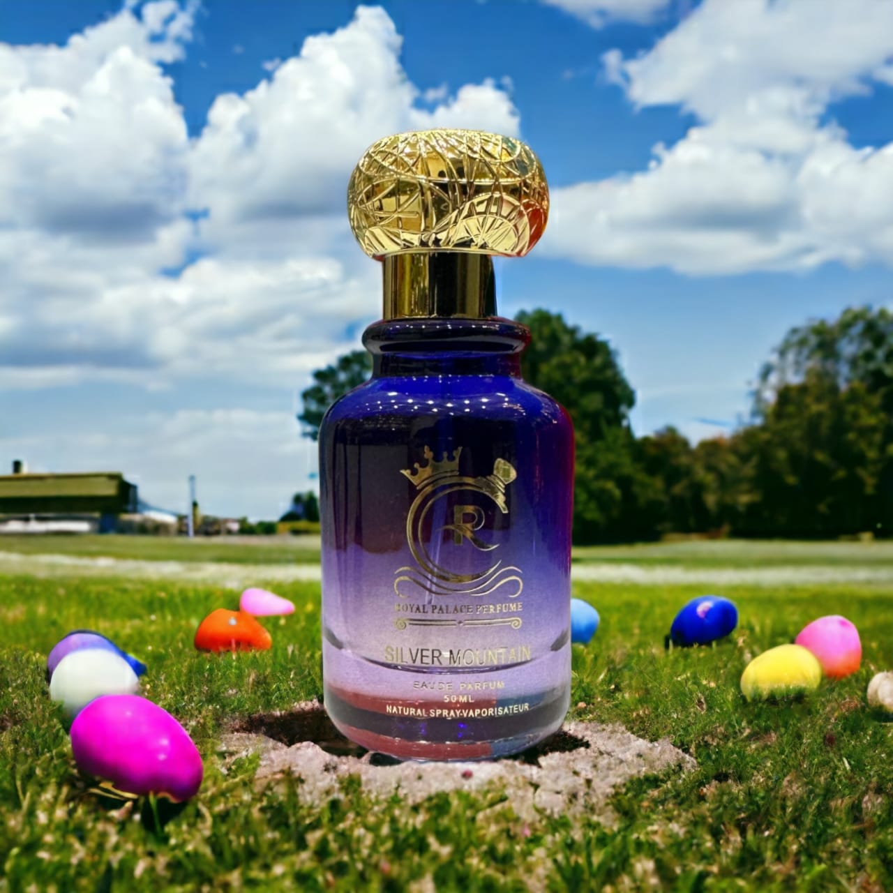 عطر SILVER MOUNTAIN کد 710