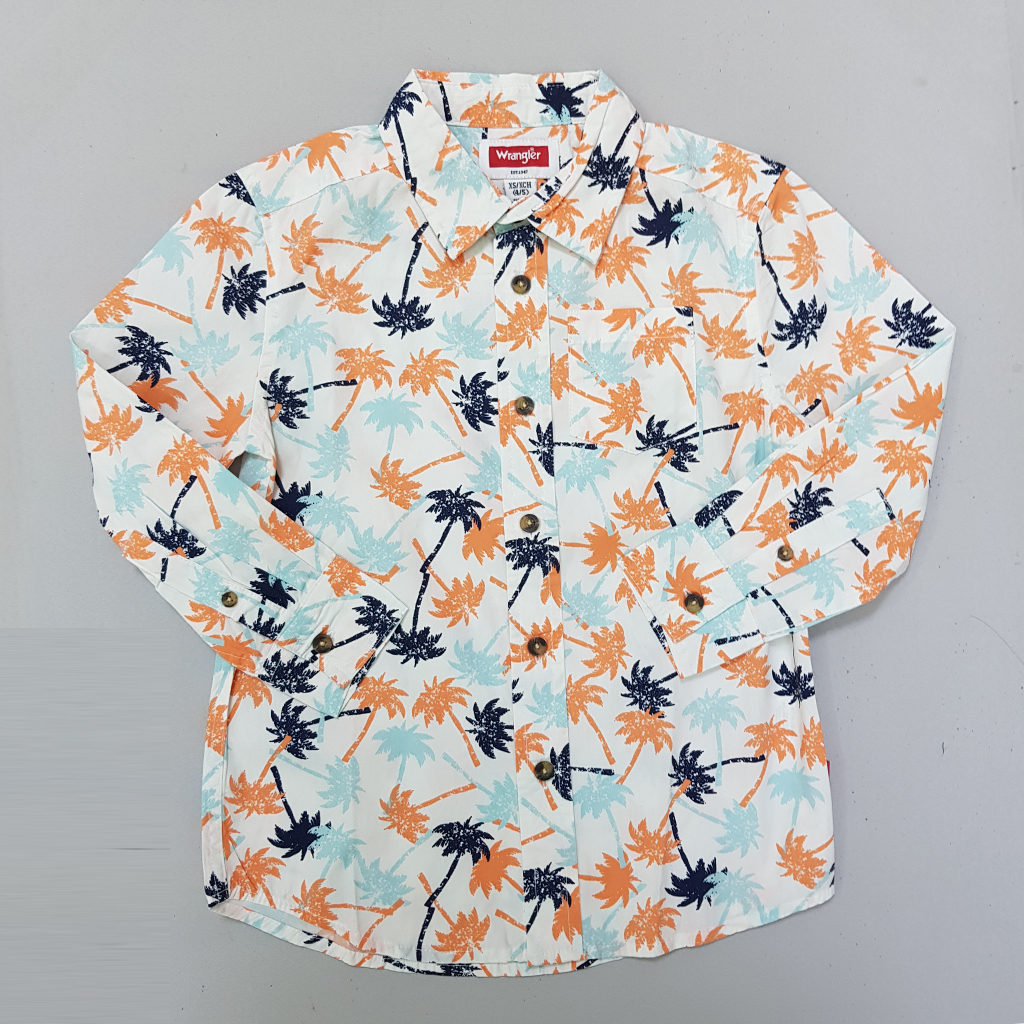 پیراهن پسرانه 31561 سایز 4 تا 18 سال مارک Wrangler