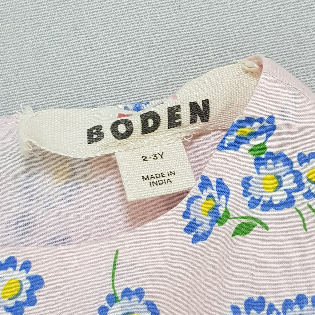 سارافون دخترانه 31503 سایز 2 تا 12 سال کد 11 مارک BODEN