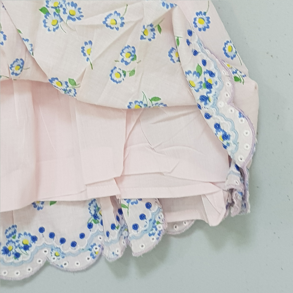 سارافون دخترانه 31503 سایز 2 تا 12 سال کد 11 مارک BODEN