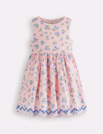 سارافون دخترانه 31503 سایز 2 تا 12 سال کد 11 مارک BODEN