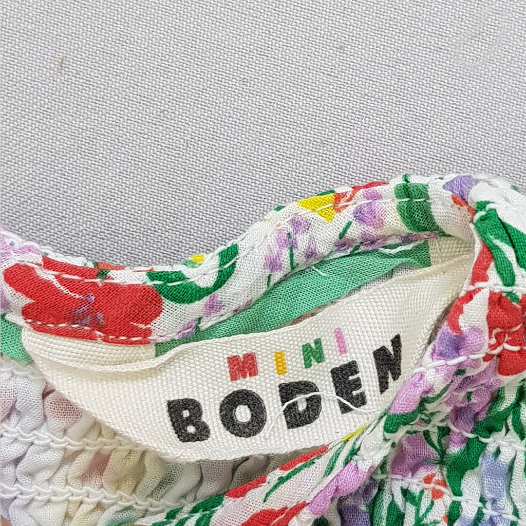 سارافون دخترانه 31503 سایز 4 تا 12 سال کد 3 مارک Mini Boden