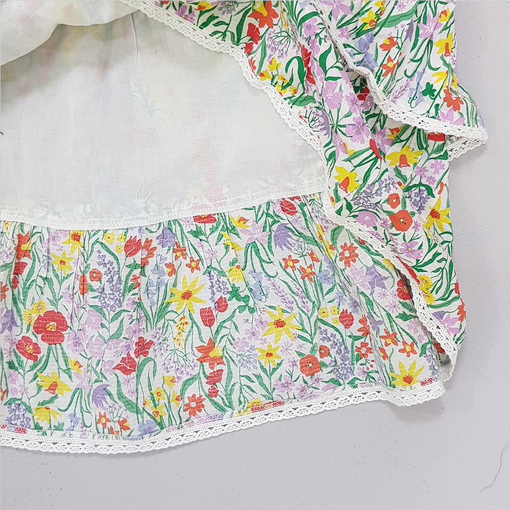 سارافون دخترانه 31503 سایز 4 تا 12 سال کد 3 مارک Mini Boden