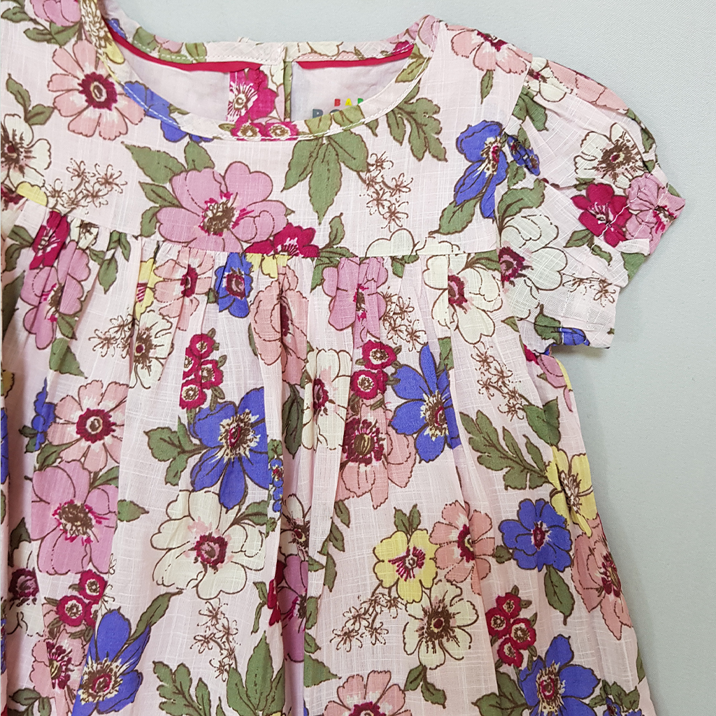 سارافون دخترانه 31494 سایز 6 تا 24 ماه کد 2 مارک Mini Boden
