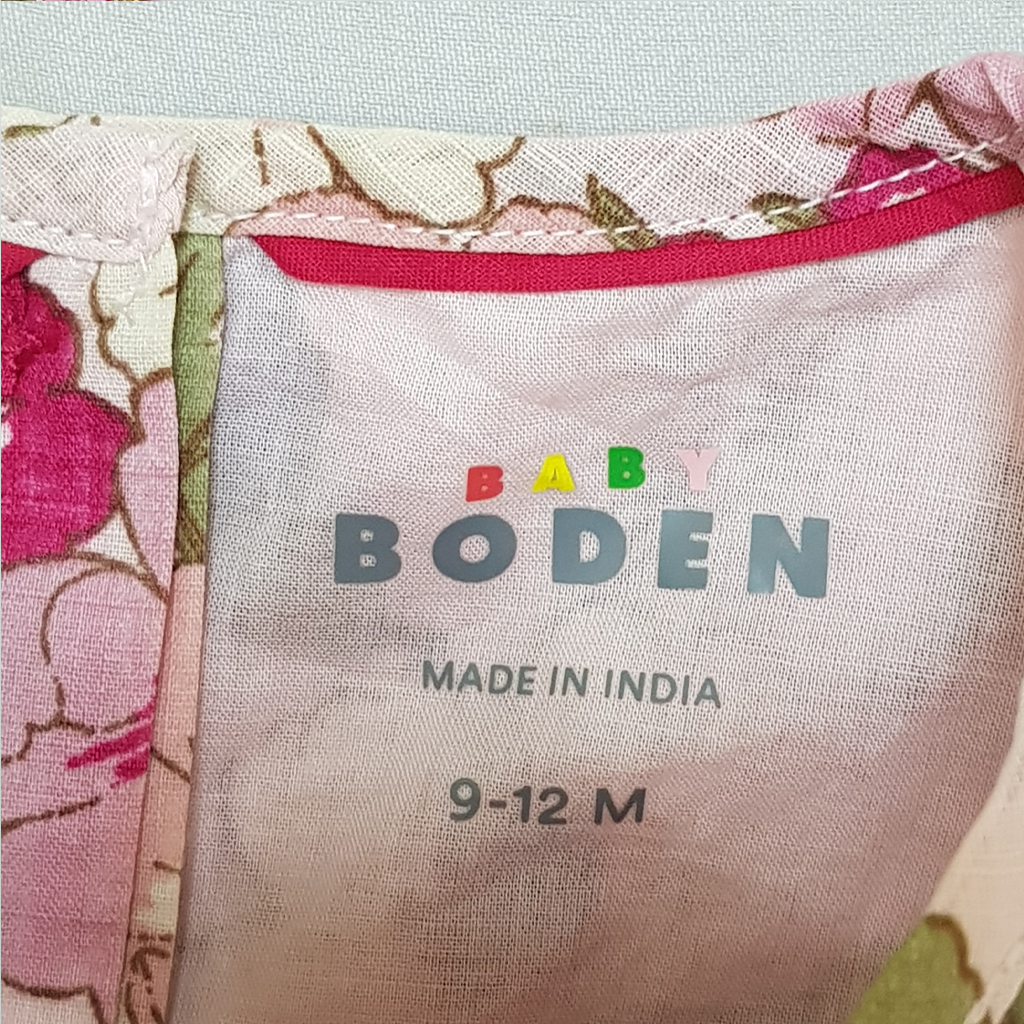 سارافون دخترانه 31494 سایز 6 تا 24 ماه کد 2 مارک Mini Boden