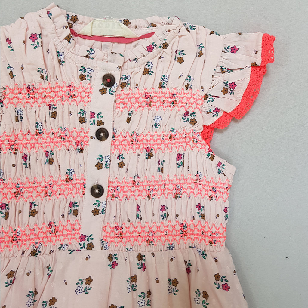 سارافون دخترانه 31503 سایز 4 تا 10 سال کد 1 مارک Mini Boden