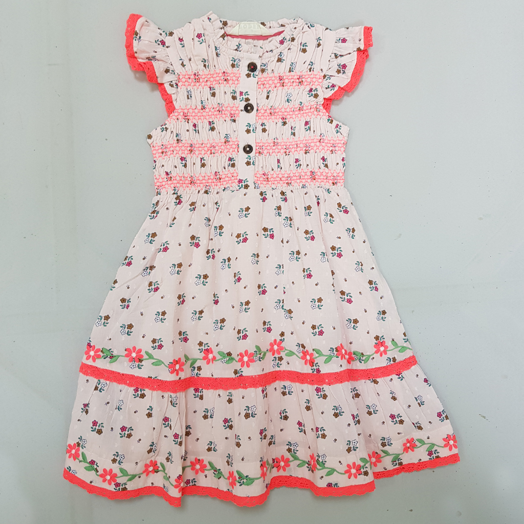 سارافون دخترانه 31503 سایز 4 تا 10 سال کد 1 مارک Mini Boden