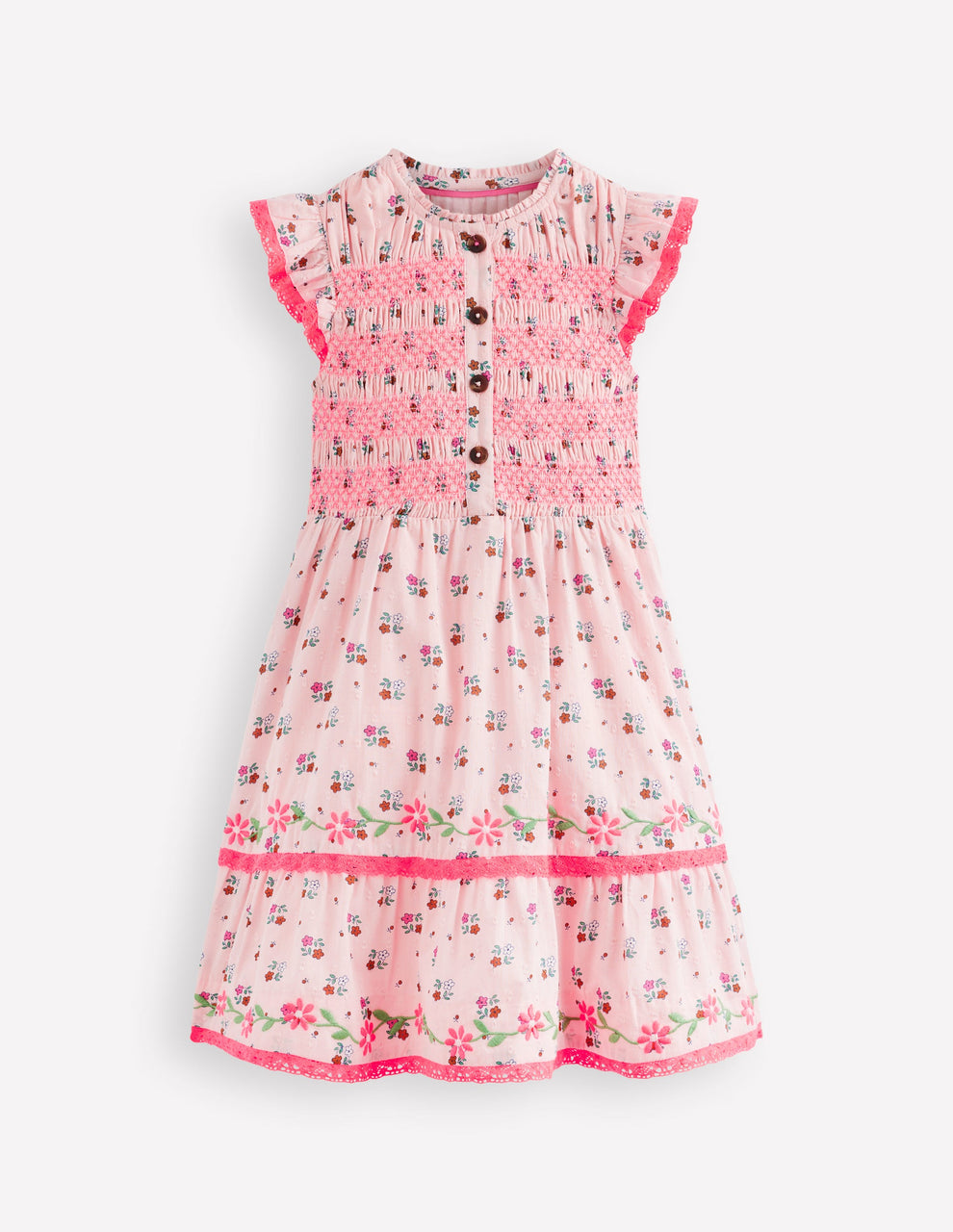 سارافون دخترانه 31503 سایز 4 تا 10 سال کد 1 مارک Mini Boden