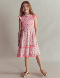 سارافون دخترانه 31503 سایز 4 تا 10 سال کد 1 مارک Mini Boden