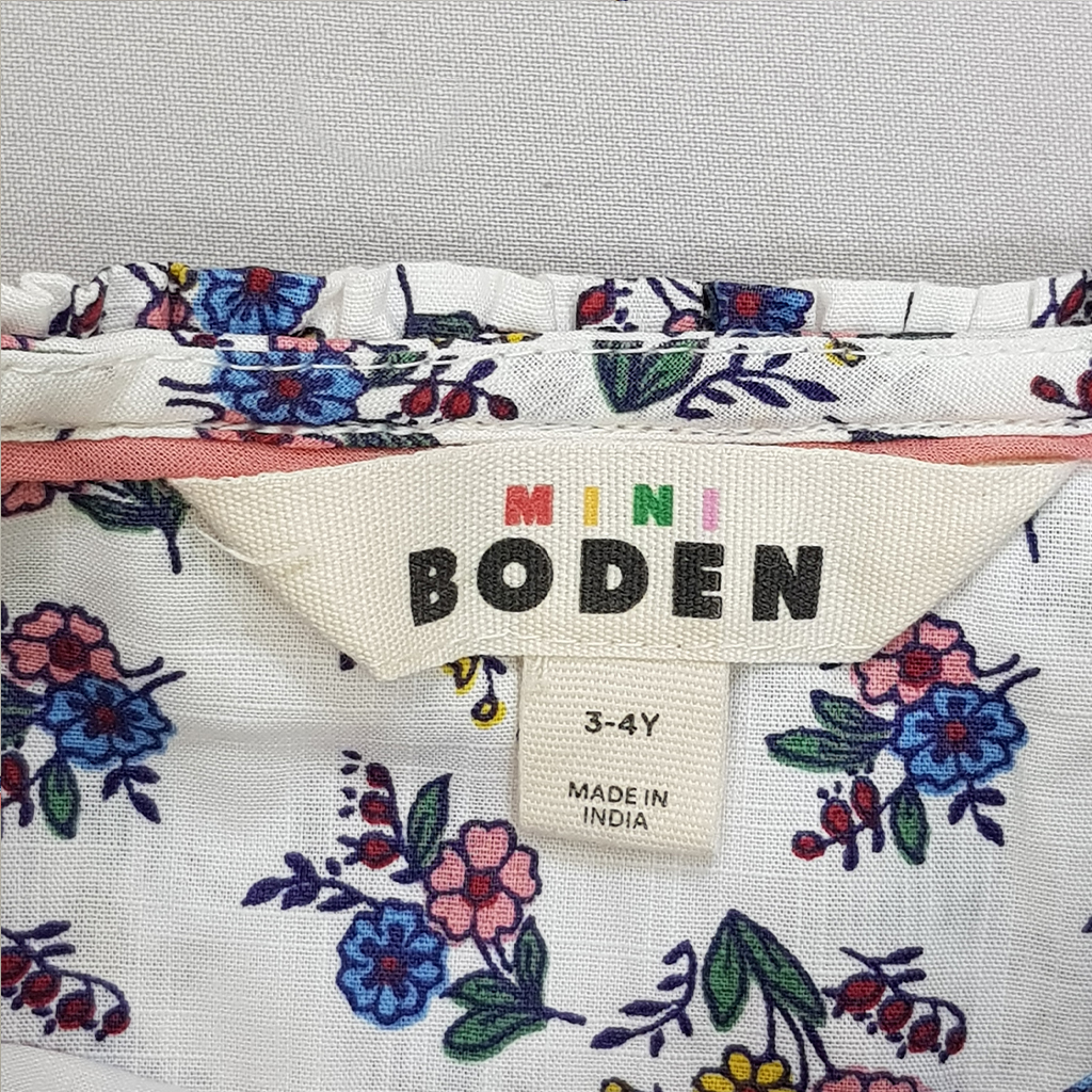 شومیز دخترانه 31503 سایز 3 تا 14 سال کد 5 مارک Mini Boden