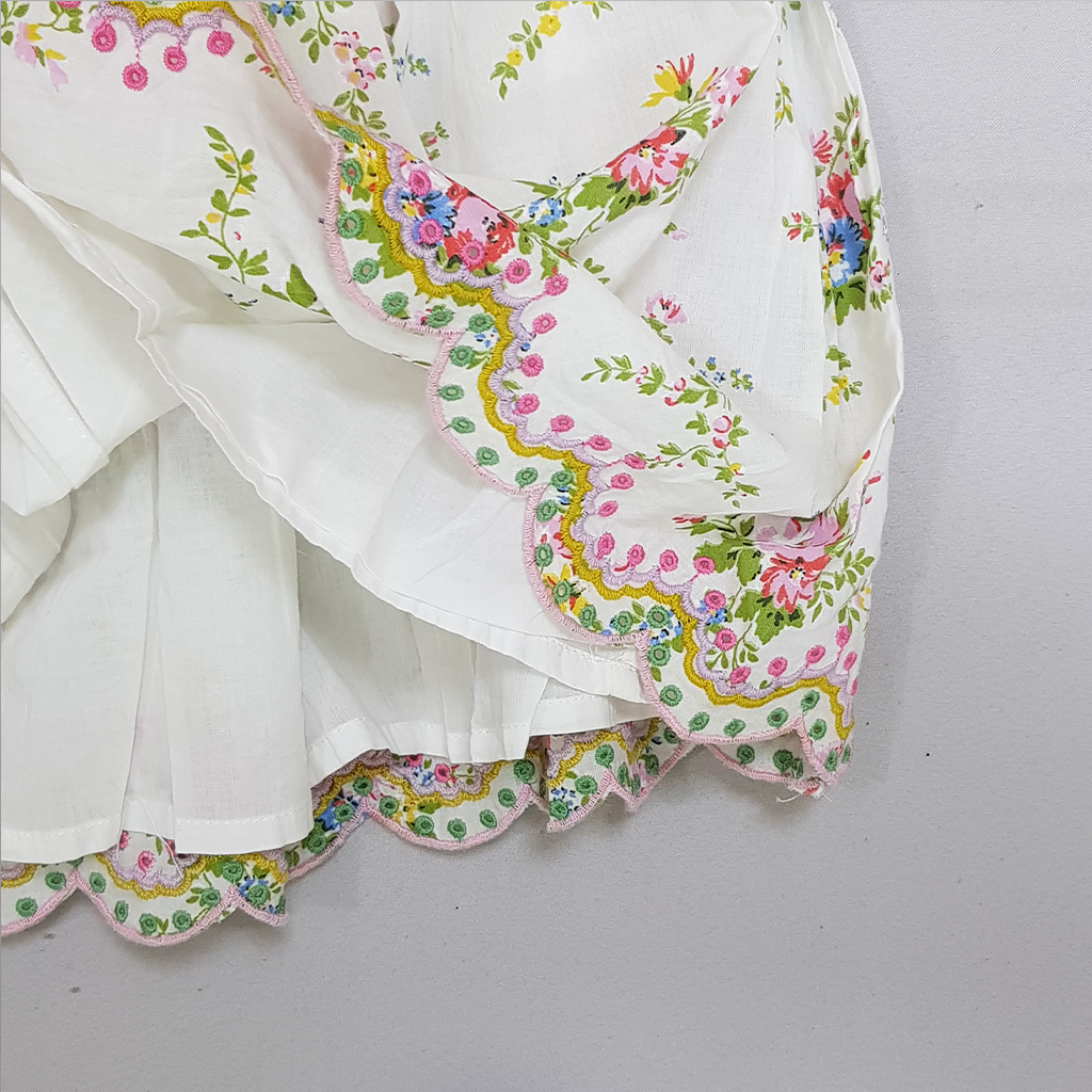 سارافون دخترانه 31503 سایز 4 تا 8 سال کد 6 مارک Mini Boden