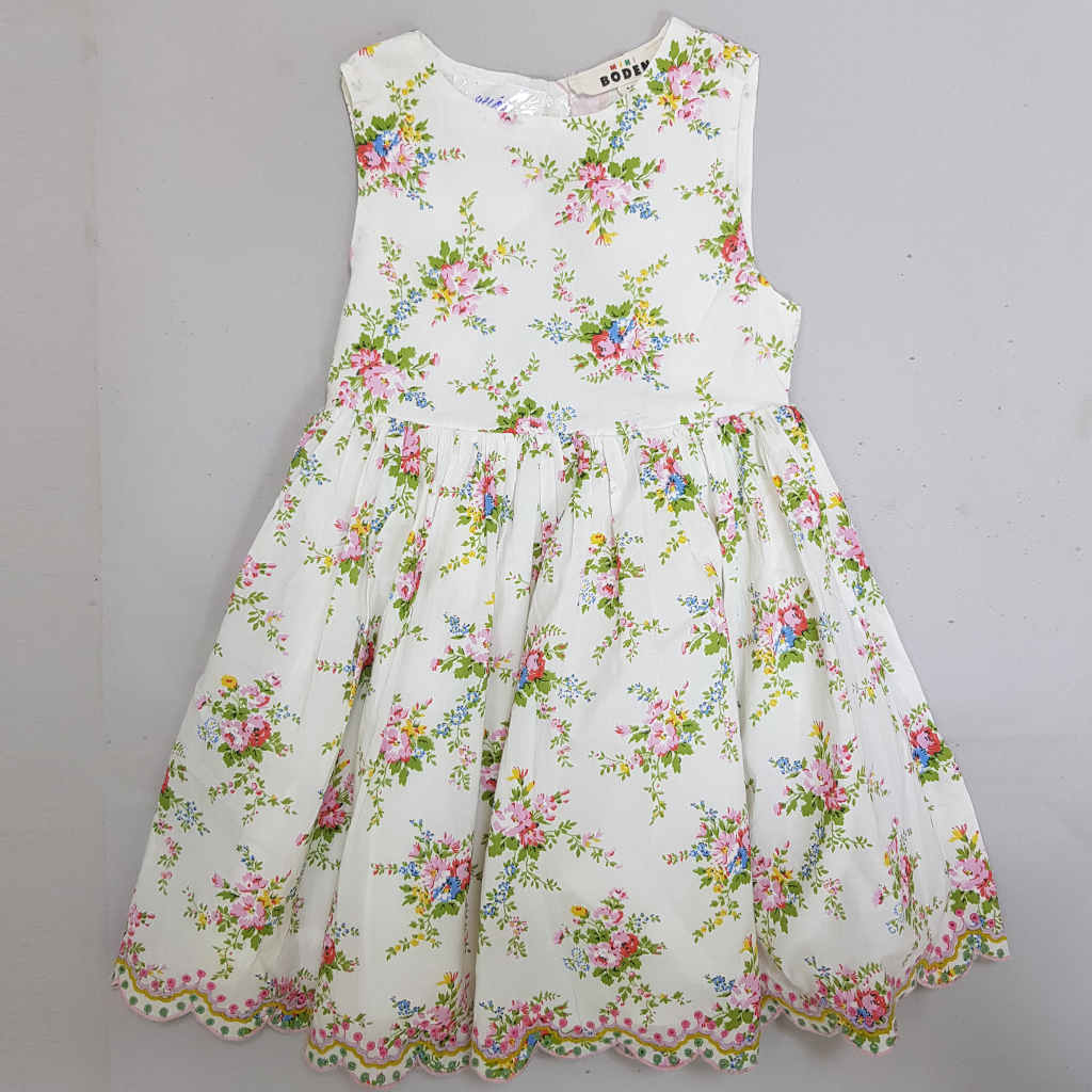 سارافون دخترانه 31503 سایز 4 تا 8 سال کد 6 مارک Mini Boden