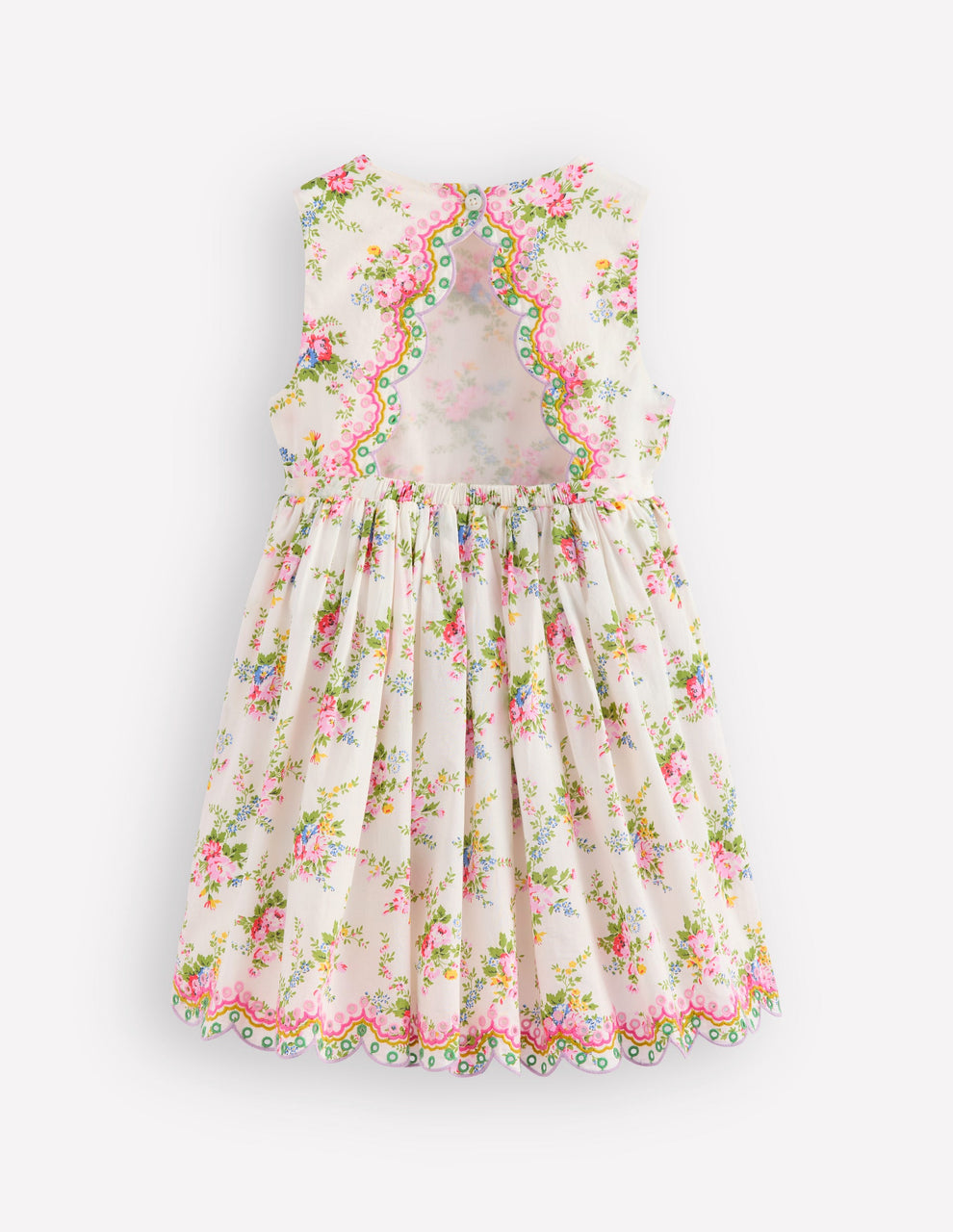 سارافون دخترانه 31503 سایز 4 تا 8 سال کد 6 مارک Mini Boden