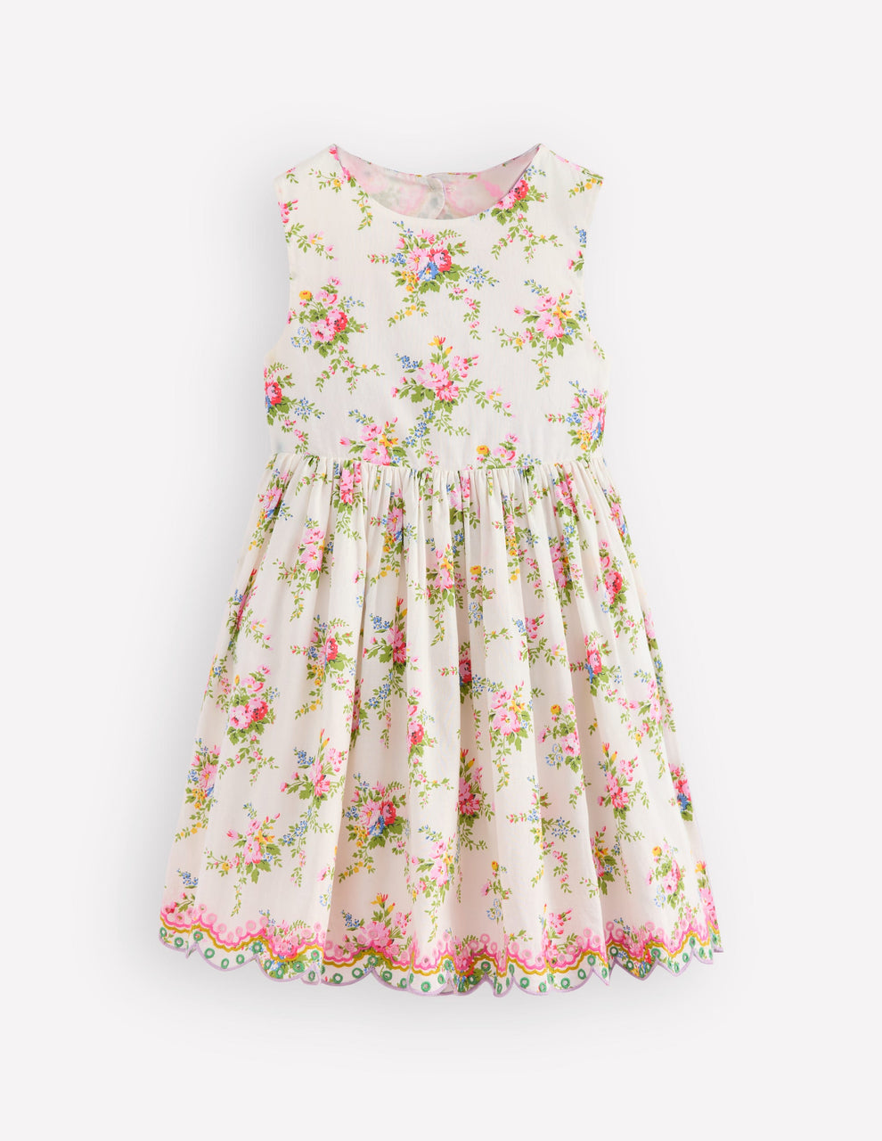سارافون دخترانه 31503 سایز 4 تا 8 سال کد 6 مارک Mini Boden