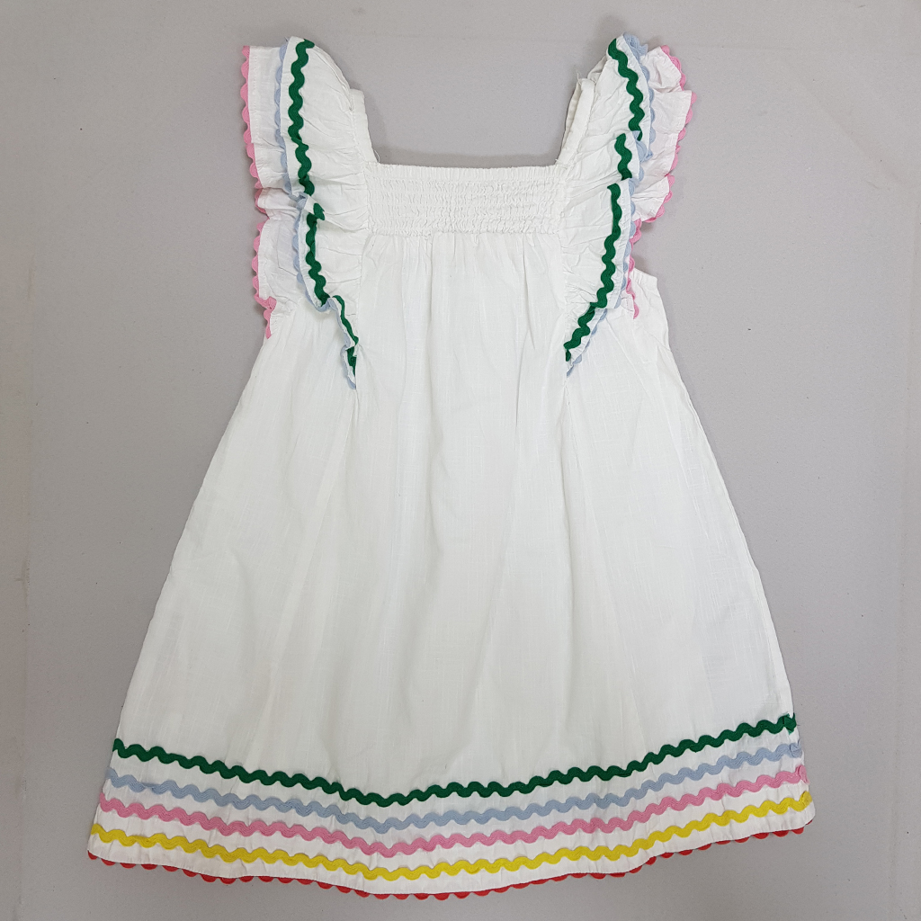 سارافون دخترانه 31503 سایز 4 تا 8 سال کد 8 مارک Mini Boden