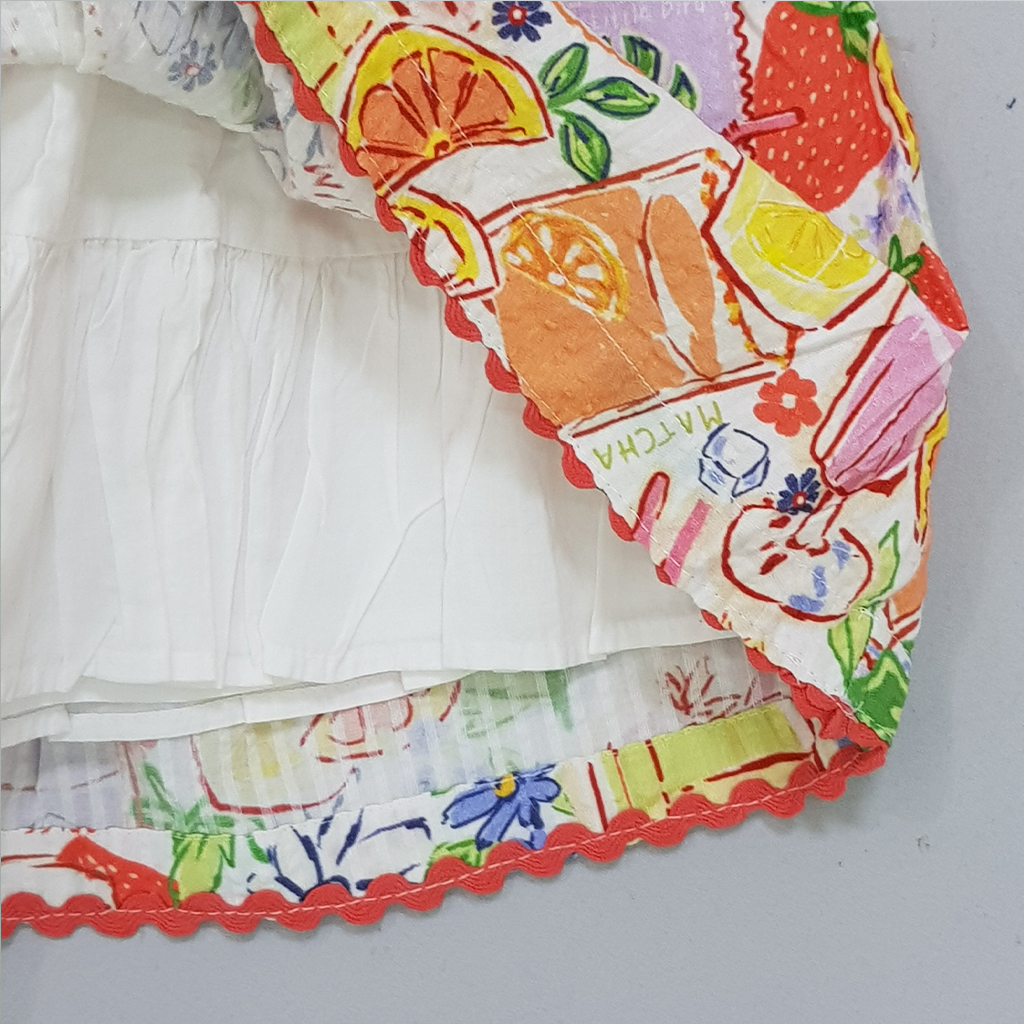 سارافون دخترانه 31503 سایز 5 تا 10 سال کد 10 مارک Mini Boden