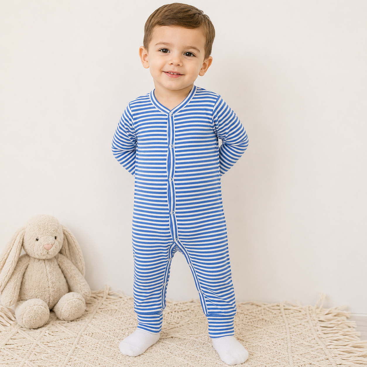 سرهمی بچگانه 31615 سایز بدوتولد تا 2 سال کد 1 مارک ARKET