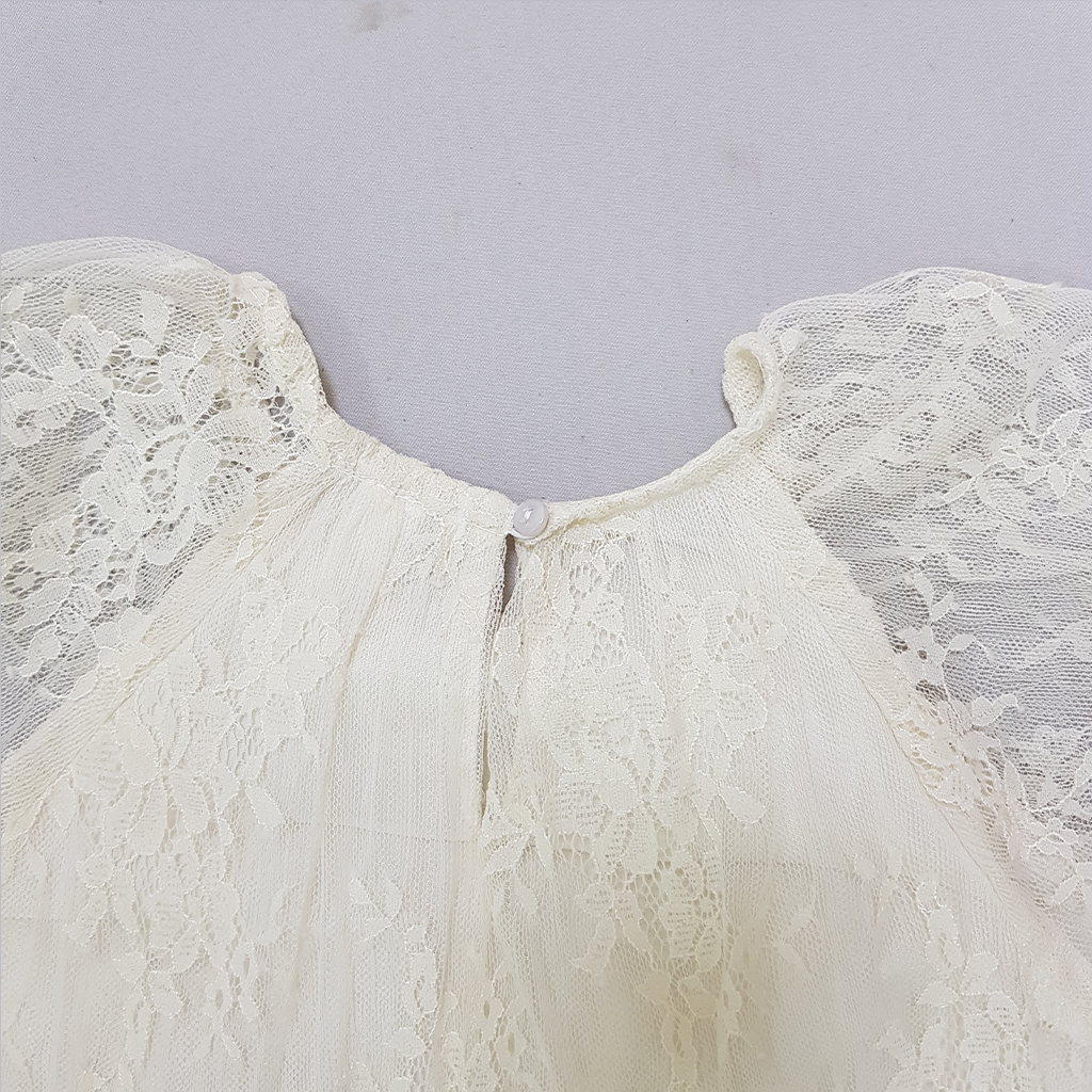 سارافون دخترانه 31575 سایز 4 تا 14 سال   *