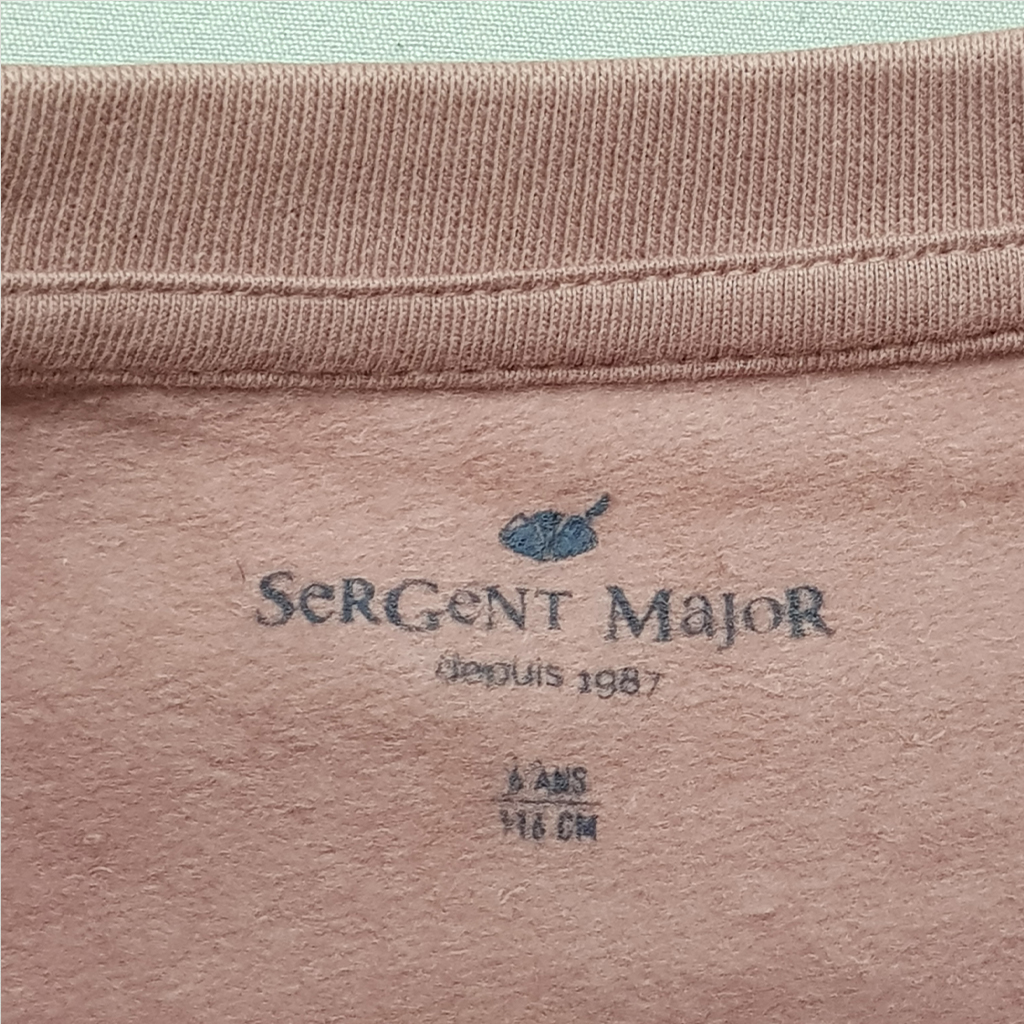 پلیور دخترانه 31648 سایز 4 تا 10 سال مارک Sergent Major