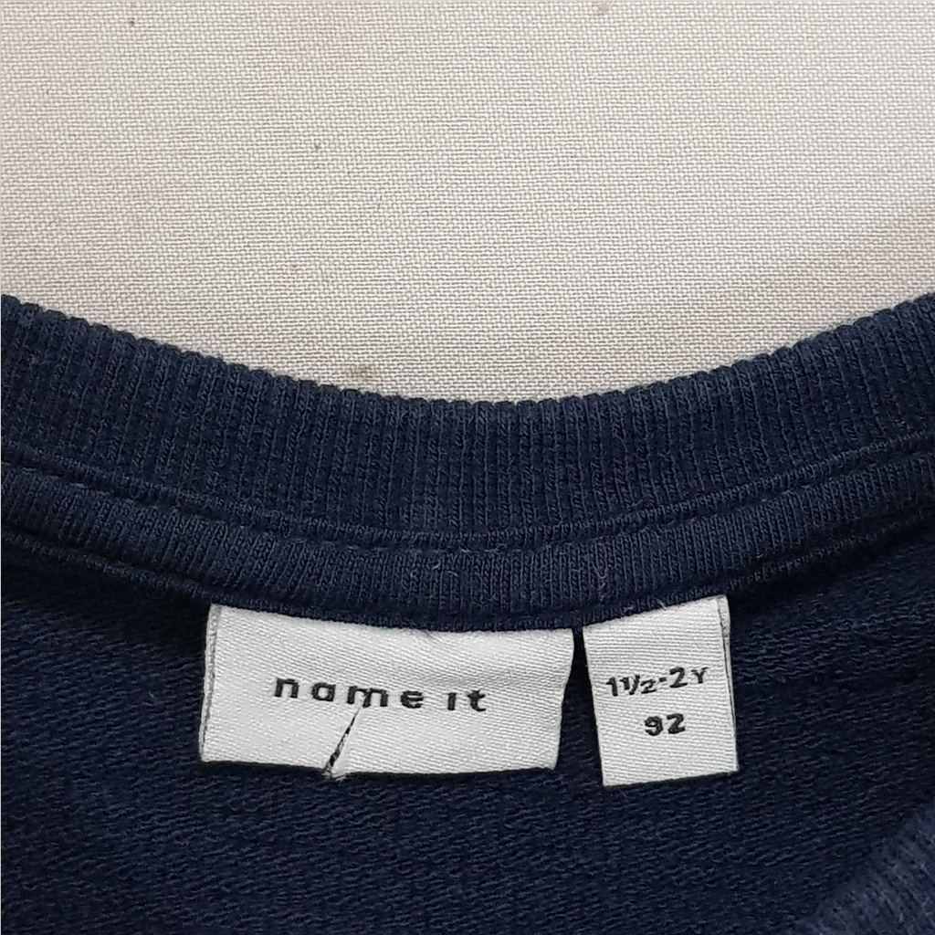 پلیور پسرانه 31645 سایز 1 تا 5 سال کد 1 مارک Name it