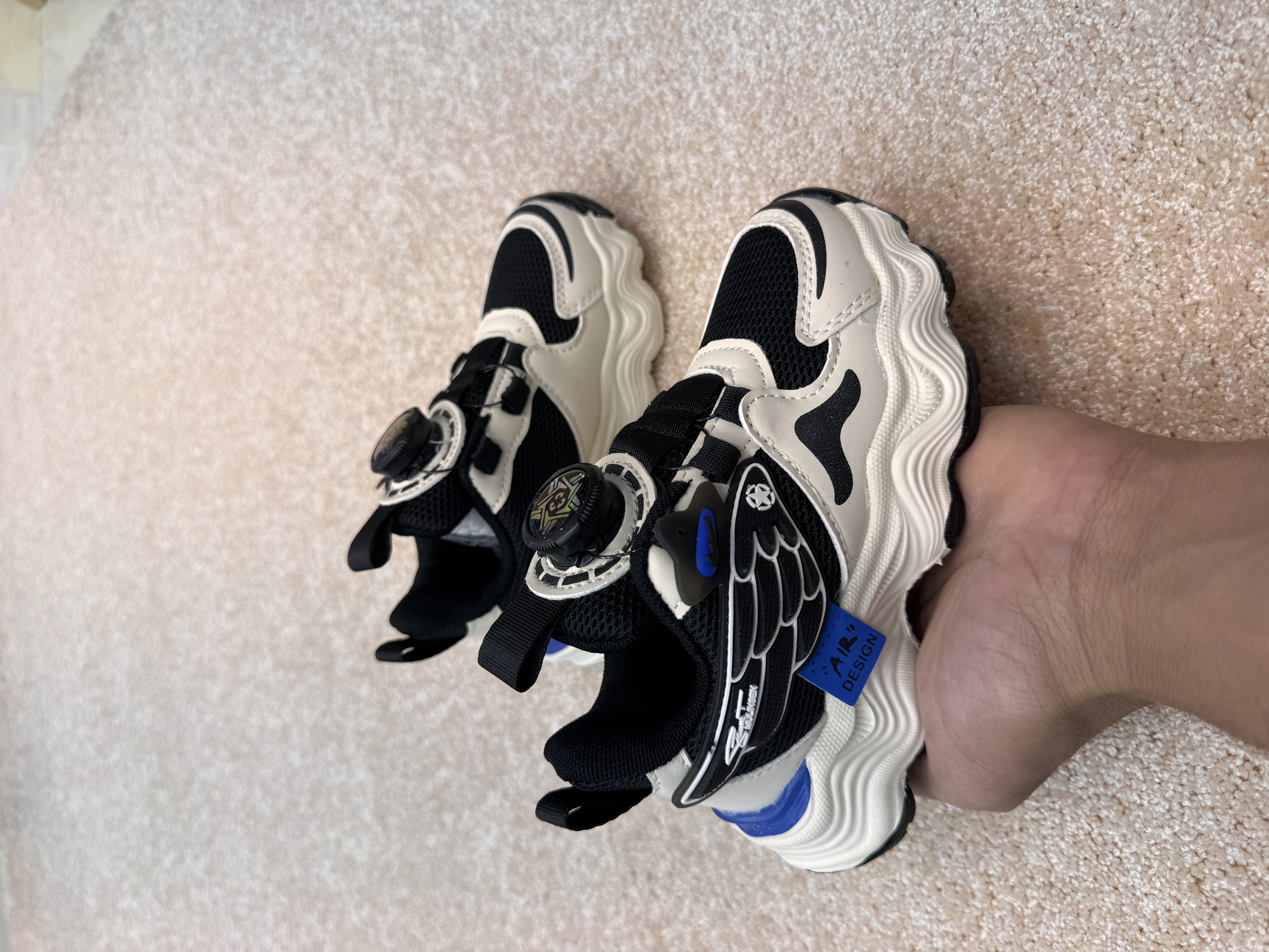 کفش اسپورت مارک Win Star سایز 27 تا 31 کد 2111