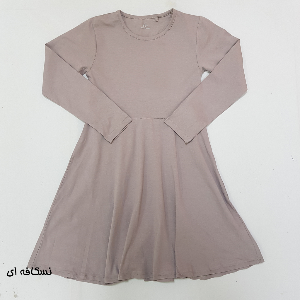 سارافون دخترانه 31698 سایز 4 تا 14 سال کد 3 مارک SET