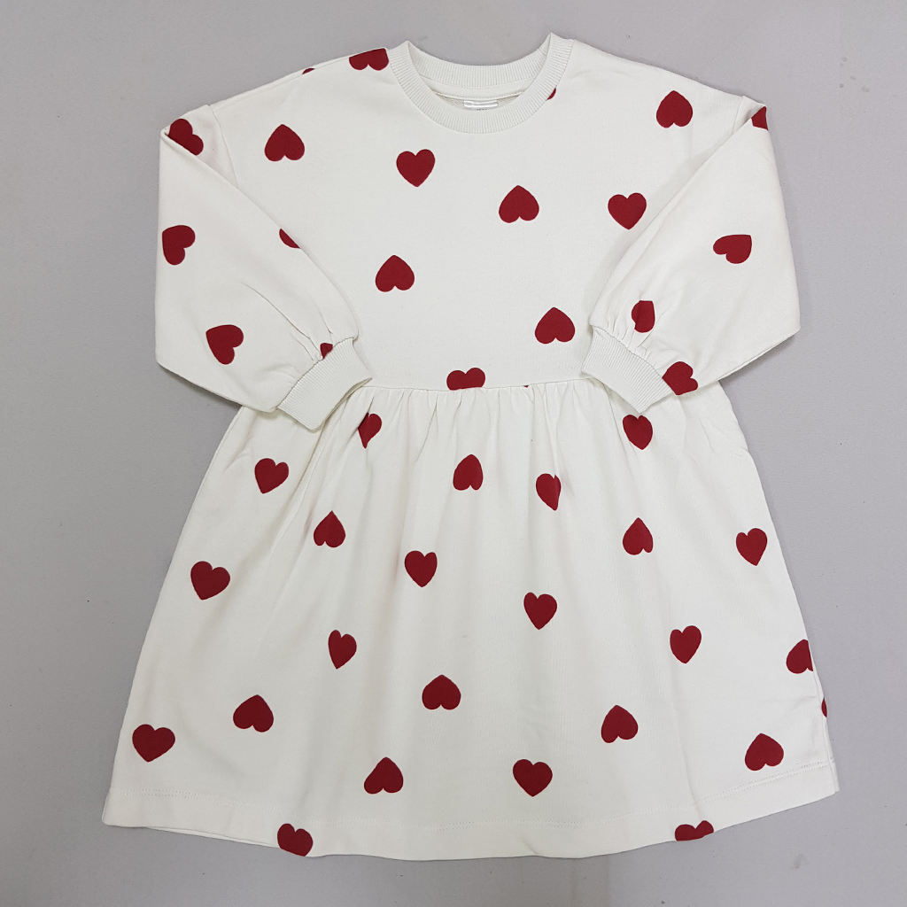 سارافون دخترانه 31694 سایز 3 تا 14 سال کد 1 مارک H&M