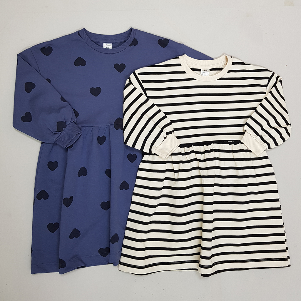 سارافون دخترانه 31694 سایز 3 تا 14 سال کد 1 مارک H&M
