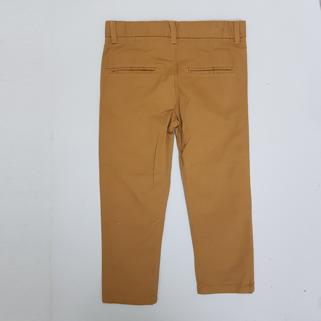 شلوار کتان پسرانه 31724 سایز 2 تا 12 سال کد 1 مارک M&S