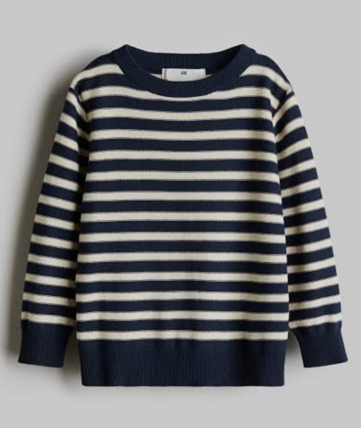 بافت پسرانه 31704 سایز 2 تا 12 سال مارک H&M