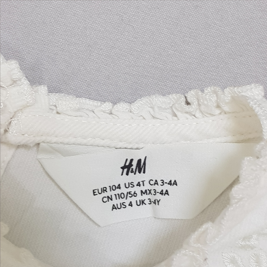سارافون دخترانه 31733 سایز 1.5 تا 10 سال مارک H&M