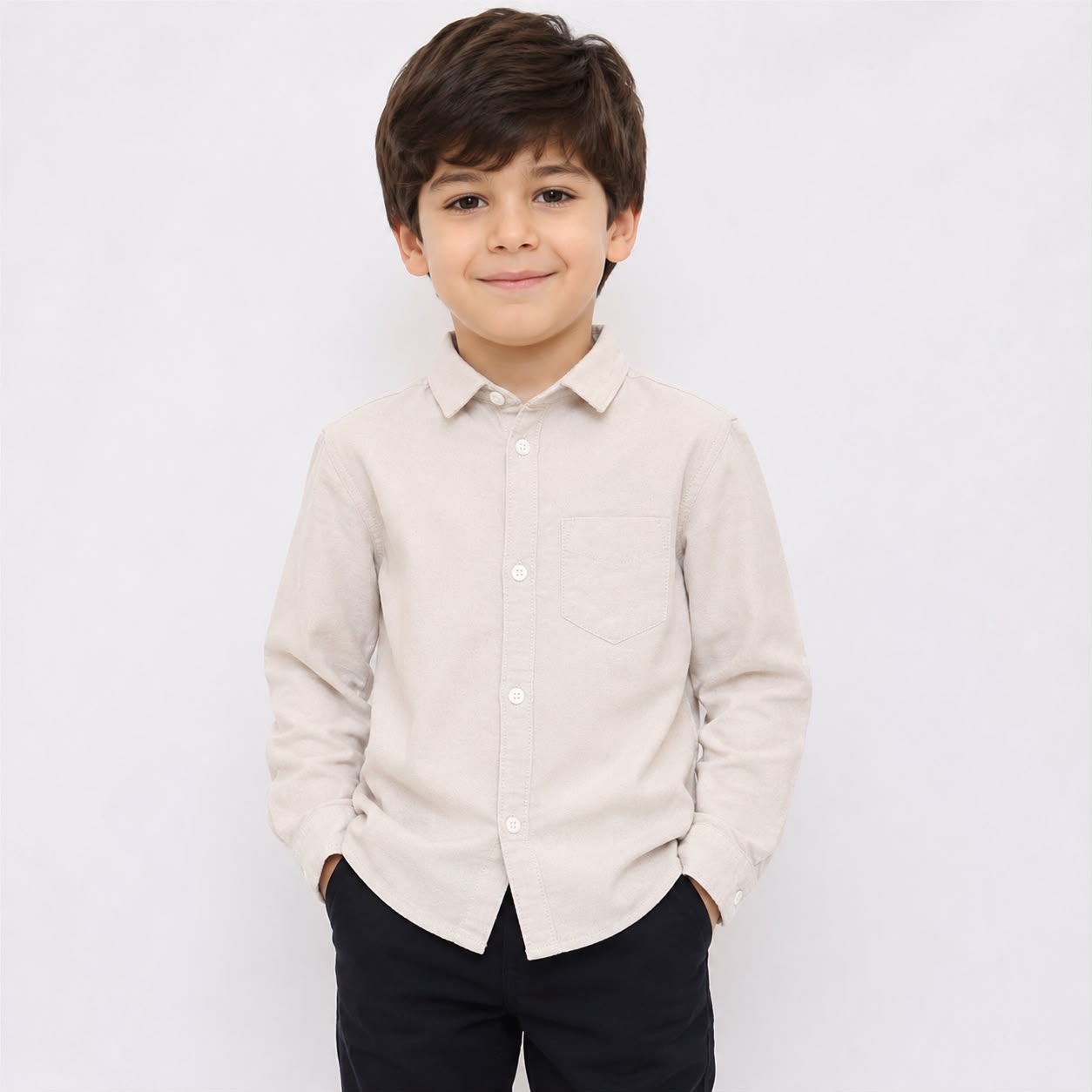پیراهن پسرانه 31743 سایز 3 تا 12 سال