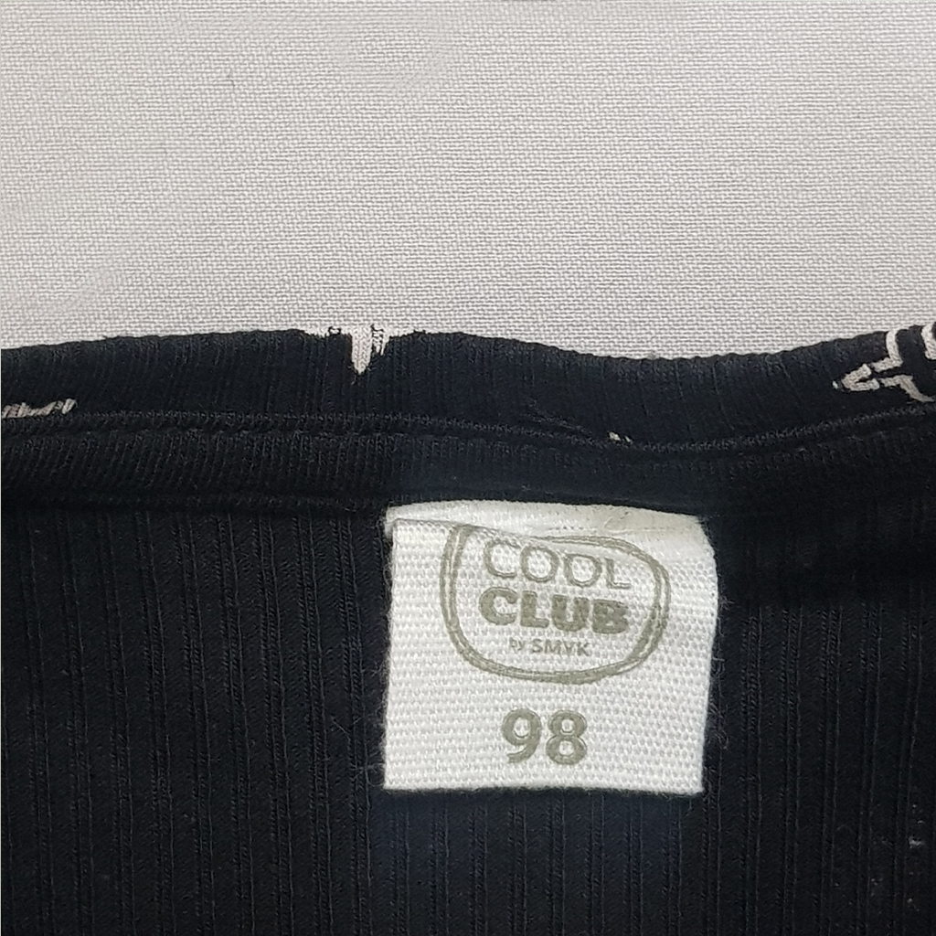 بلوز دخترانه 31627 سایز 3 تا 6 سال کد 1 مارک COOL CLUB