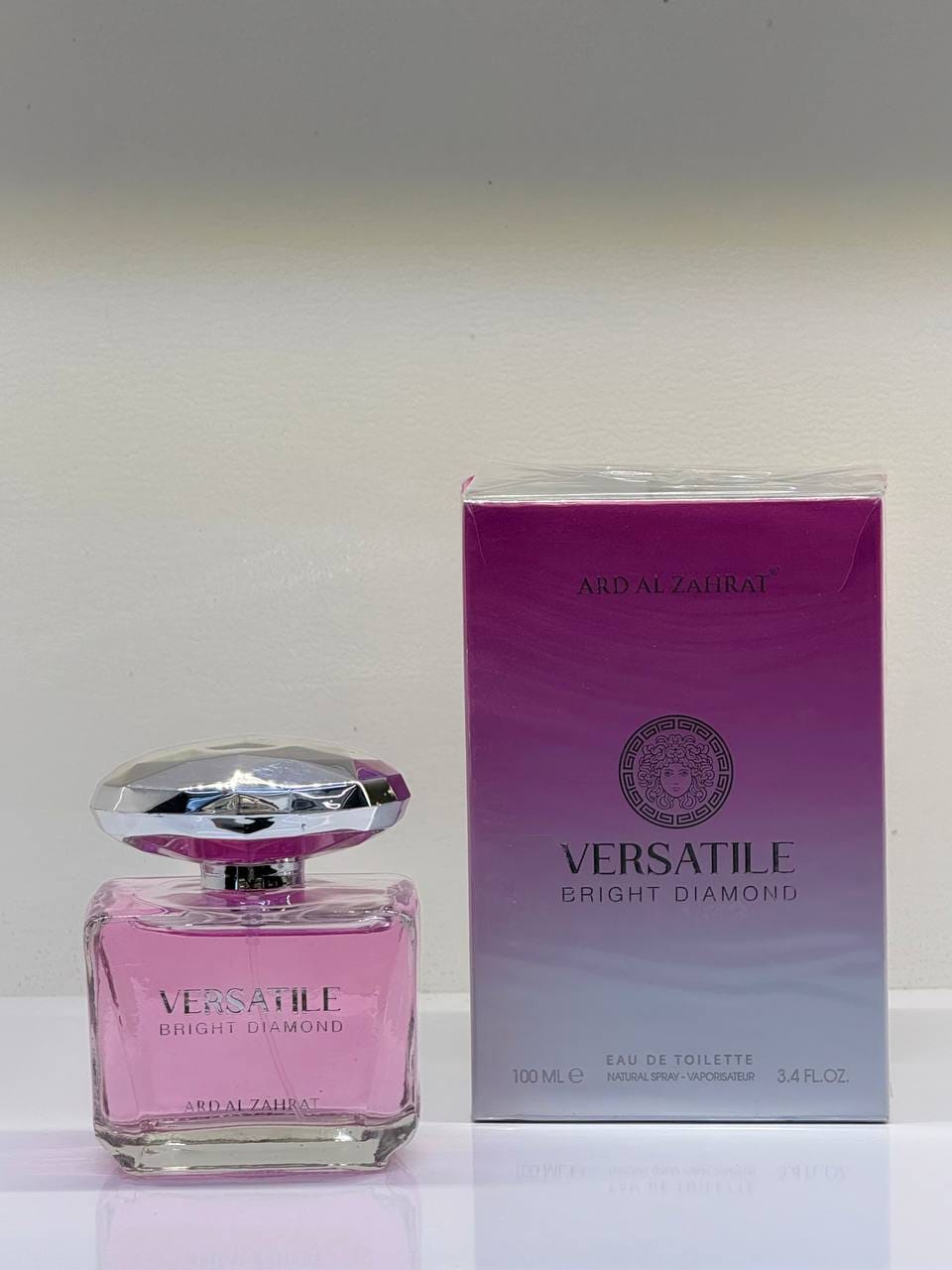 عطر ادکلن ورساچه صورتی کد 420170