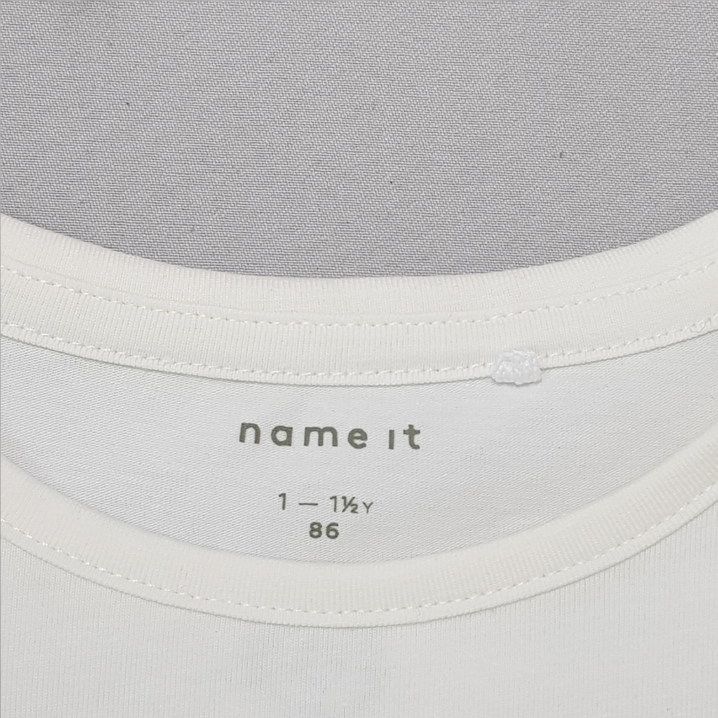 بلوز دخترانه 31628 سایز 9 ماه تا 8 سال کد 2 مارک Name It   *