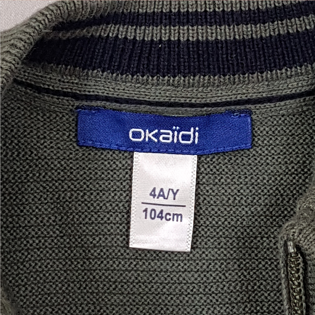 بافت پسرانه 31715 سایز 4 تا 12 سال مارک OKAIDI