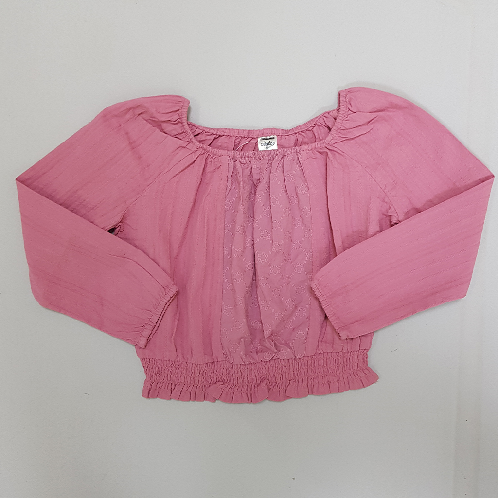 شومیز دخترانه 31752 سایز 4 تا 14 سال مارک Oshkosh