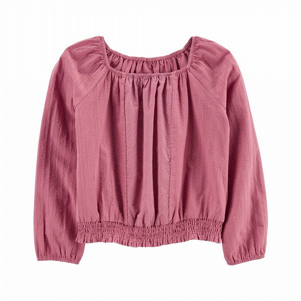 شومیز دخترانه 31752 سایز 4 تا 14 سال مارک Oshkosh