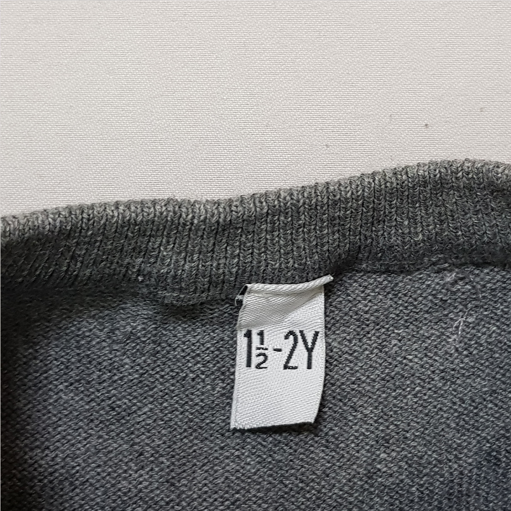 بافت پسرانه 31707 سایز 1.5 تا 12 سال مارک H&M