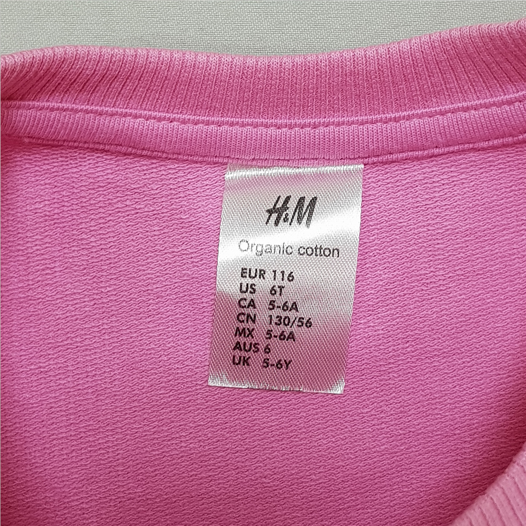 سارافون دخترانه 31694 سایز 2 تا 15 سال کد 2 مارک H&M