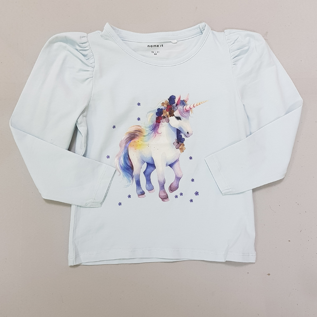 بلوز دخترانه 31629 سایز 9 ماه تا 8 سال کد 4 مارک Name It