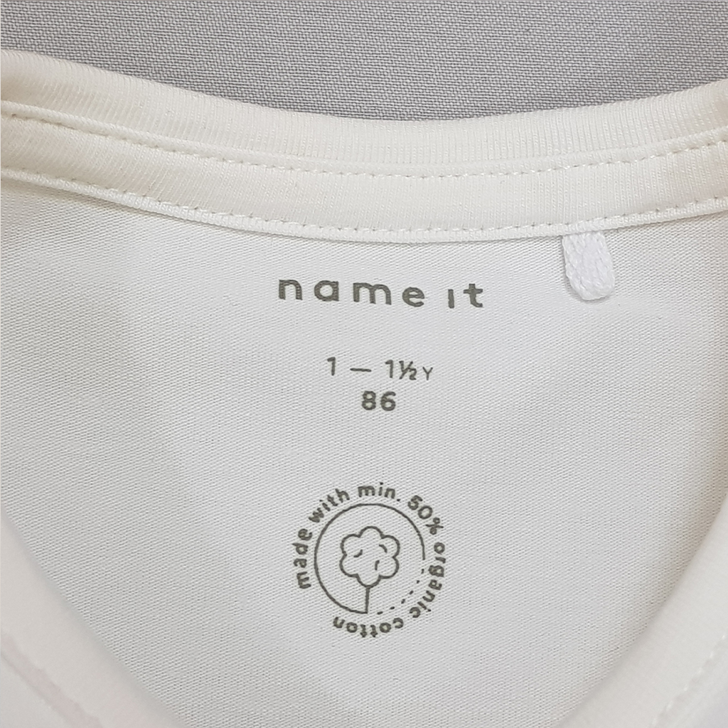 بلوز دخترانه 31629 سایز 1 تا 8 سال کد 3 مارک Name It