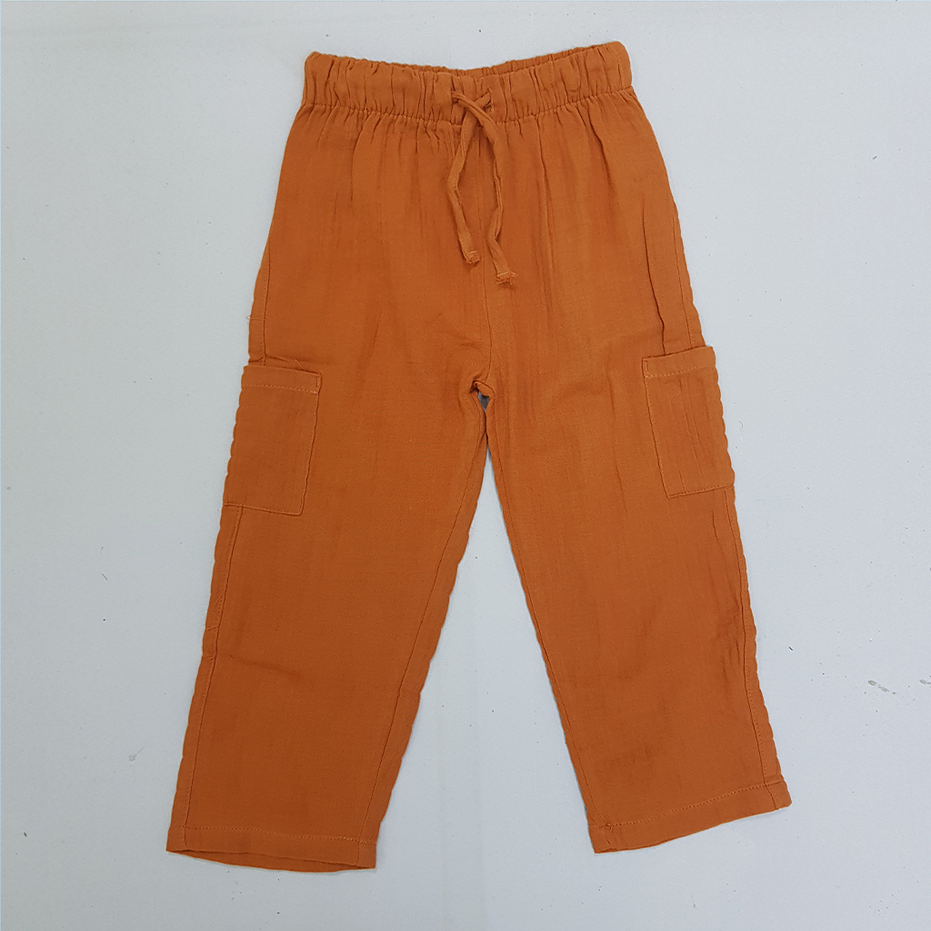 ست پیراهن و شلوار پسرانه 31741 سایز 9 ماه تا 6 سال مارک H&M