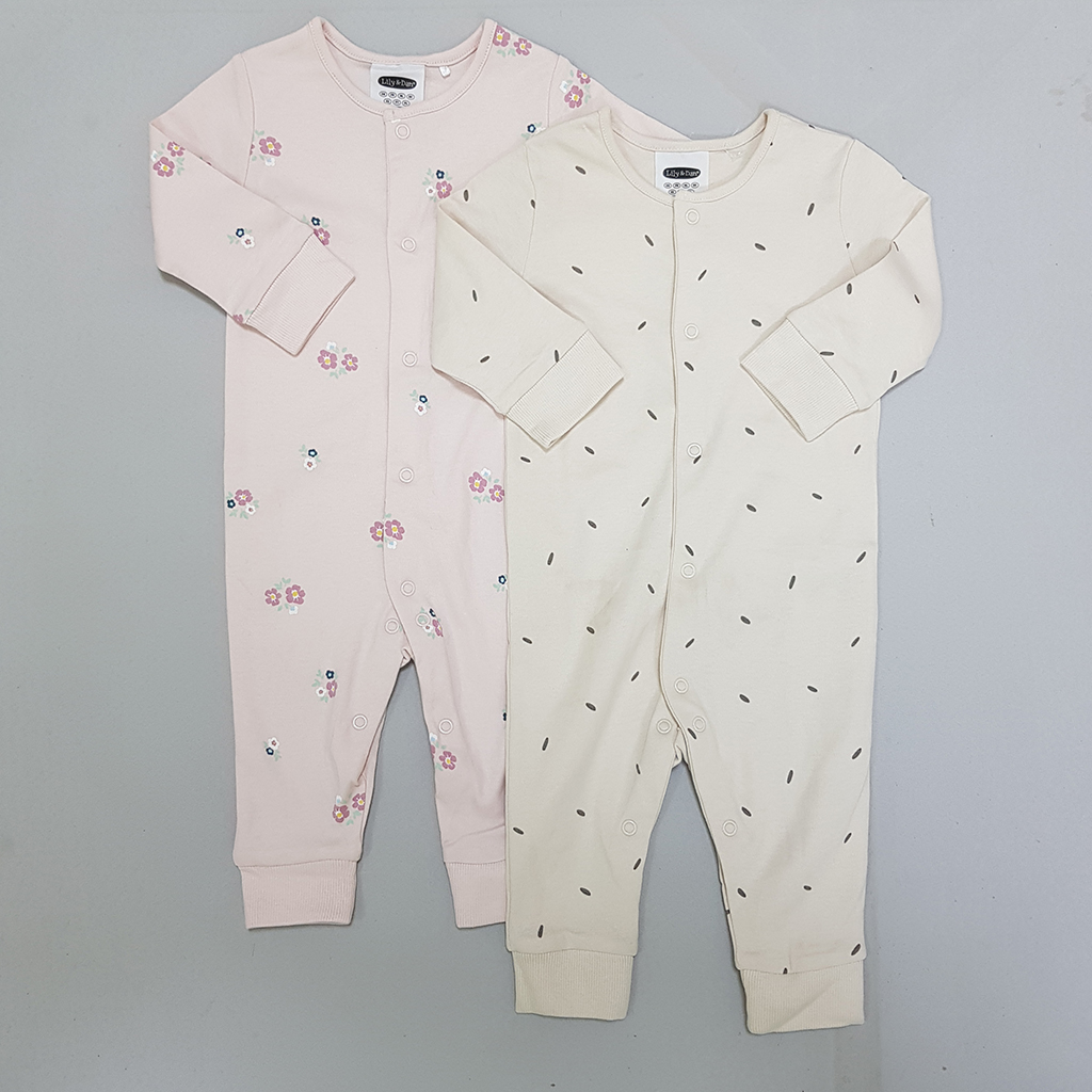 سرهمی بچگانه 31735 سایز 2 تا 24 ماه کد 1 مارک Lily&Dan