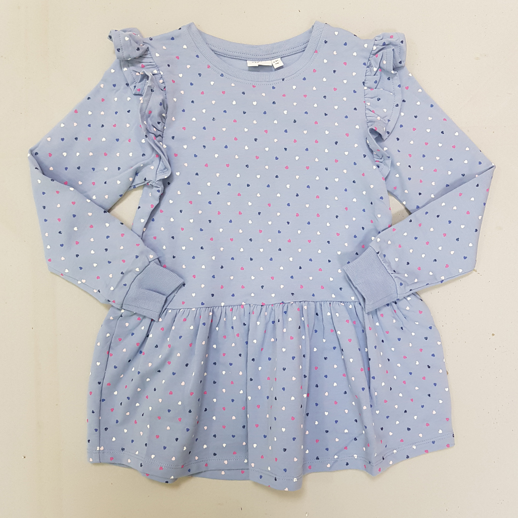 سارافون دخترانه 31635 سایز 1.5 تا 8 سال مارک Name It
